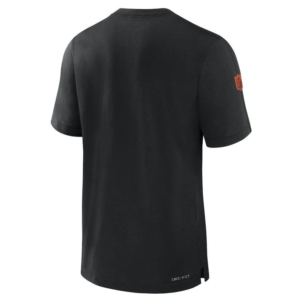 Cincinnati Bengals Sideline Player Performance T-Shirt - Black - Nike