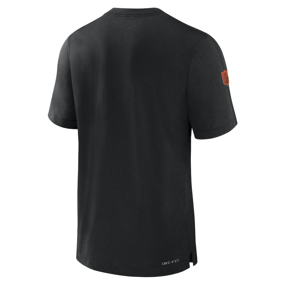 Cincinnati Bengals Sideline Player Performance T-Shirt - Black - Nike