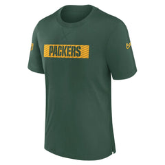 Green Bay Packers Sideline Player Performance T-Shirt - Green - Nike