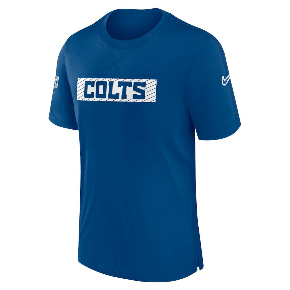 Indianapolis Colts Sideline Player Performance T-Shirt - Royal - Nike