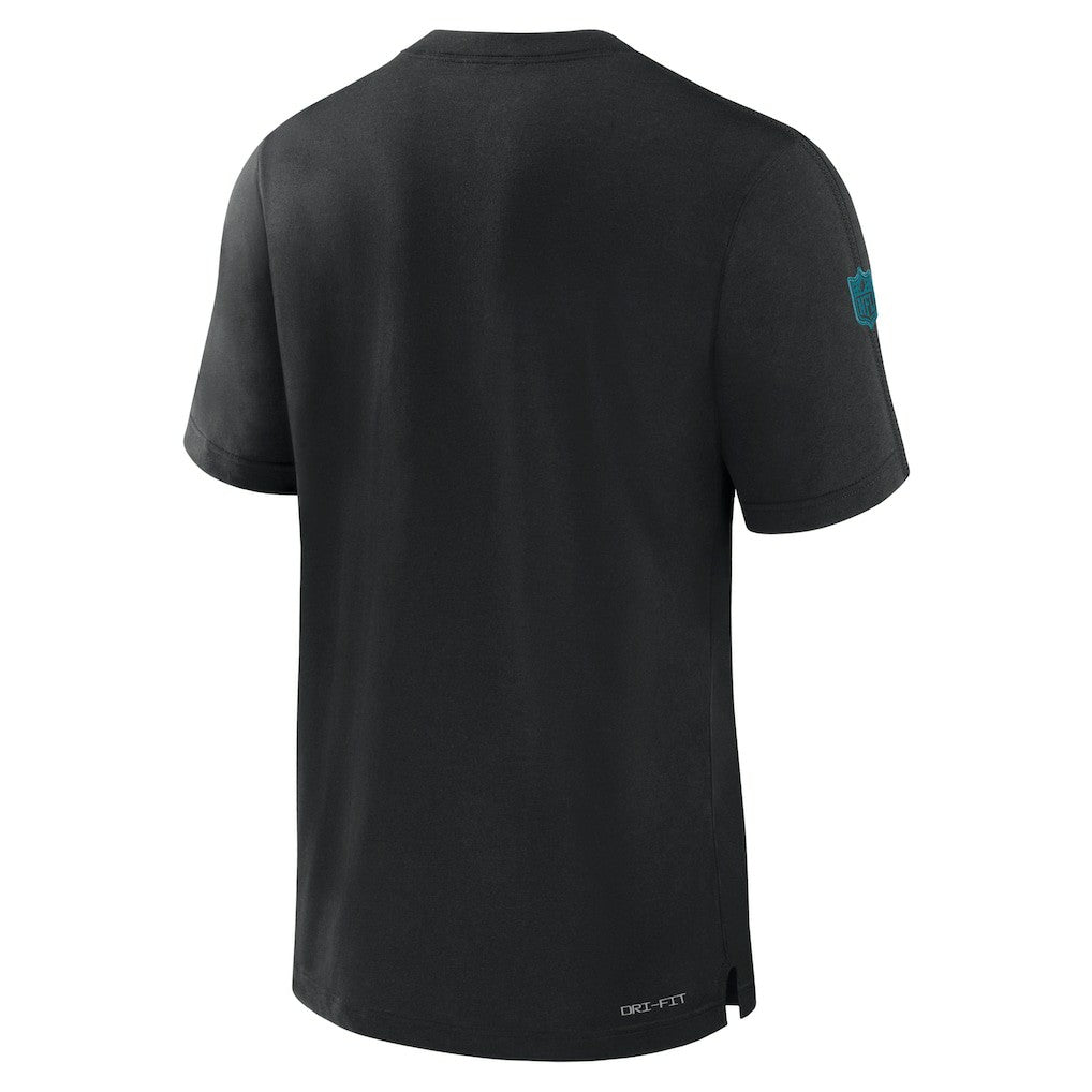 Jacksonville Jaguars Sideline Player Performance T-Shirt - Black - Nike