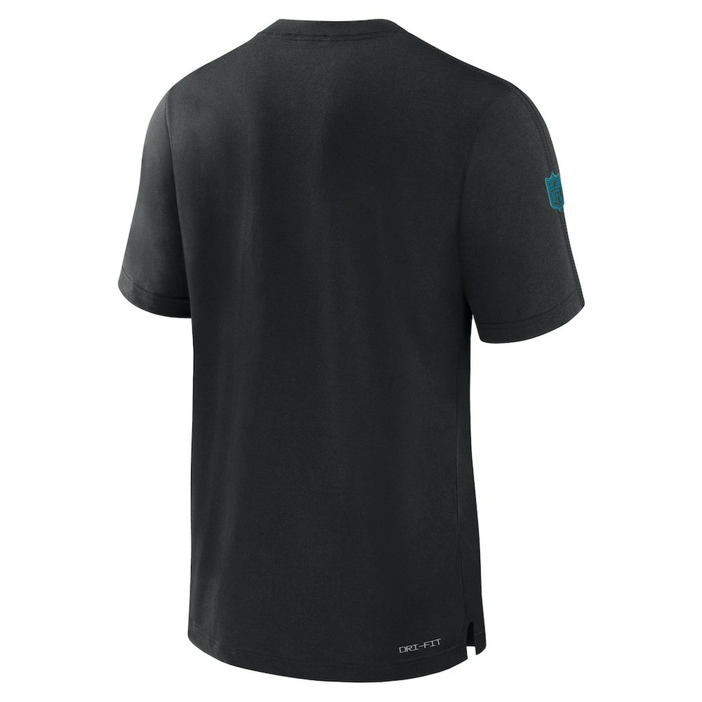 Jacksonville Jaguars Sideline Player Performance T-Shirt - Black - Nike