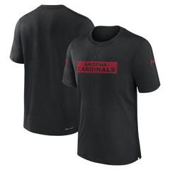 Arizona Cardinals Sideline Player Performance T-Shirt - Black - Nike