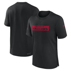 Atlanta Falcons Sideline Player Performance T-Shirt - Black - Nike