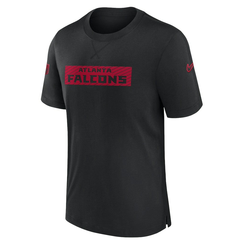 Atlanta Falcons Sideline Player Performance T-Shirt - Black - Nike