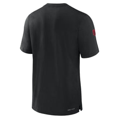 Atlanta Falcons Sideline Player Performance T-Shirt - Black - Nike