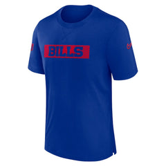 Buffalo Bills Sideline Player Performance T-Shirt - Royal - Nike