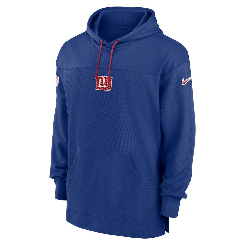 New York Giants Sideline Jersey Performance Pullover Hoodie - Royal - Nike