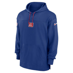 New York Giants Sideline Jersey Performance Pullover Hoodie - Royal - Nike