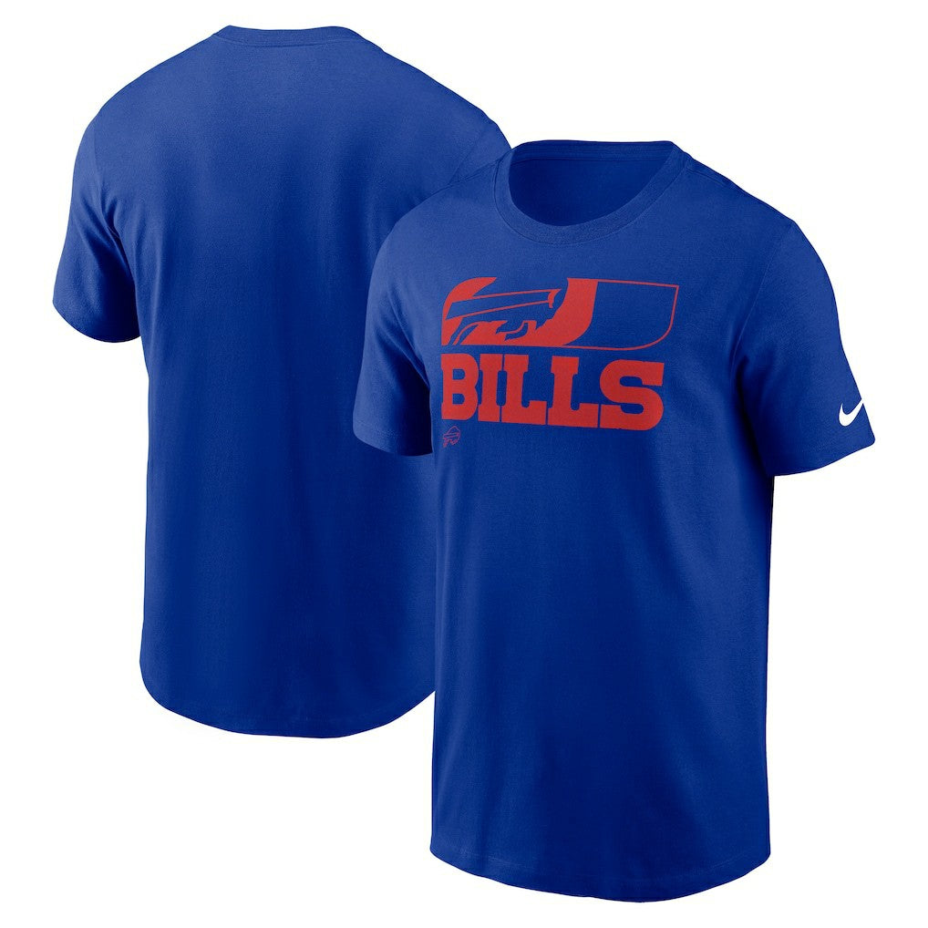 Buffalo Bills Air Essential T-Shirt - Royal - Nike