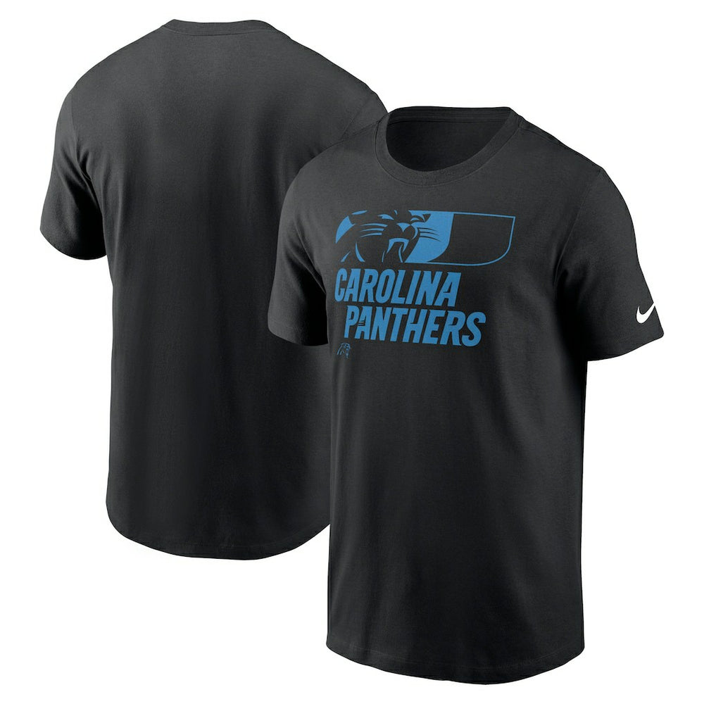 Carolina Panthers Air Essential T-Shirt - Black - Nike