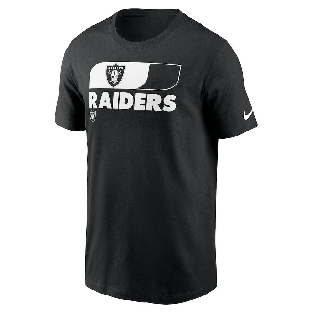 Las Vegas Raiders Air Essential T-Shirt - Black - Nike