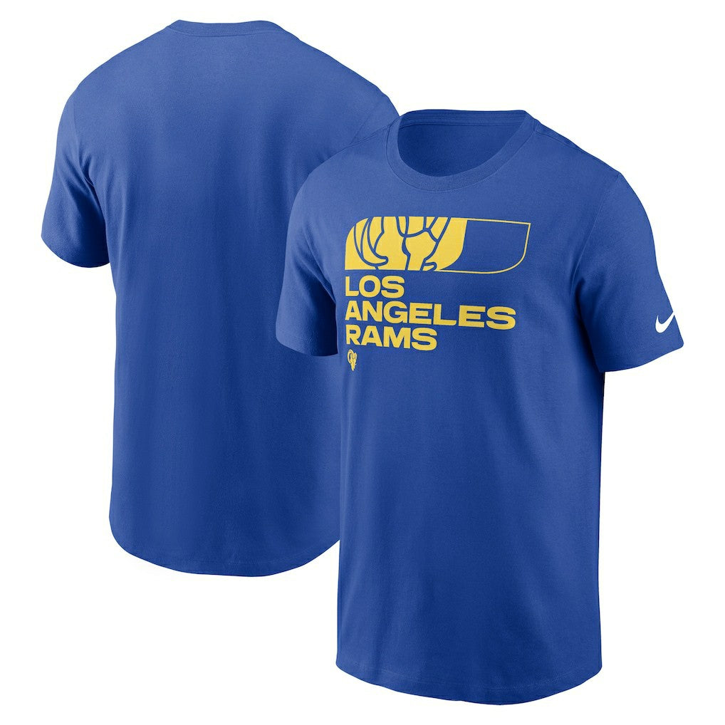 Los Angeles Rams Air Essential T-Shirt - Royal - Nike
