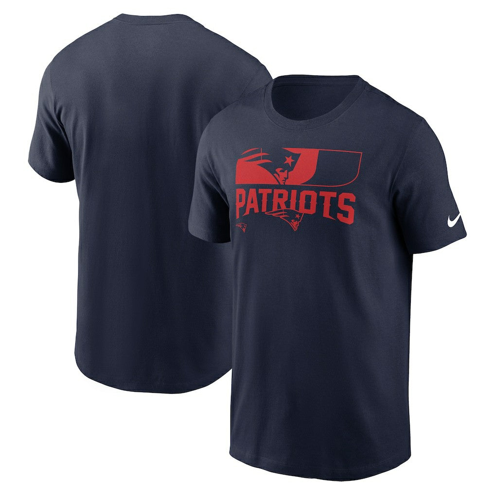 New England Patriots Air Essential T-Shirt - Navy - Nike