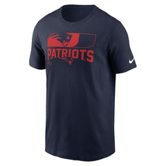 New England Patriots Air Essential T-Shirt - Navy - Nike