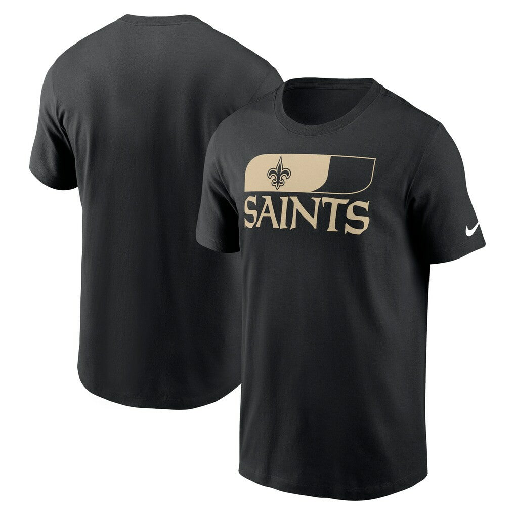 New Orleans Saints Air Essential T-Shirt - Black - Nike