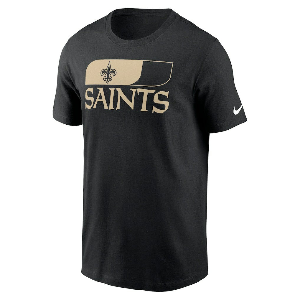 New Orleans Saints Air Essential T-Shirt - Black - Nike