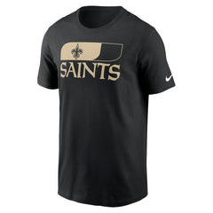 New Orleans Saints Air Essential T-Shirt - Black - Nike