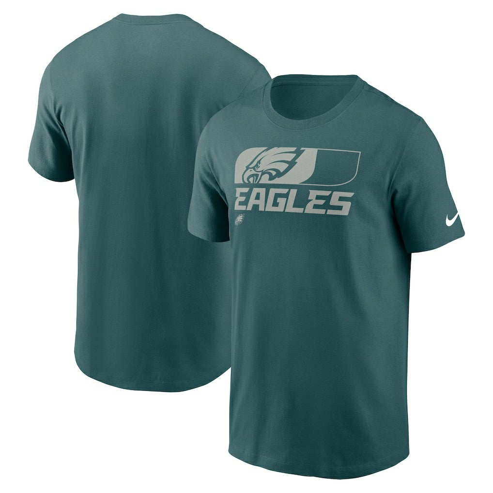 Philadelphia Eagles Air Essential T-Shirt - Midnight Green - Nike
