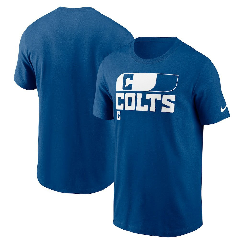 Indianapolis Colts Air Essential T-Shirt - Royal - Nike