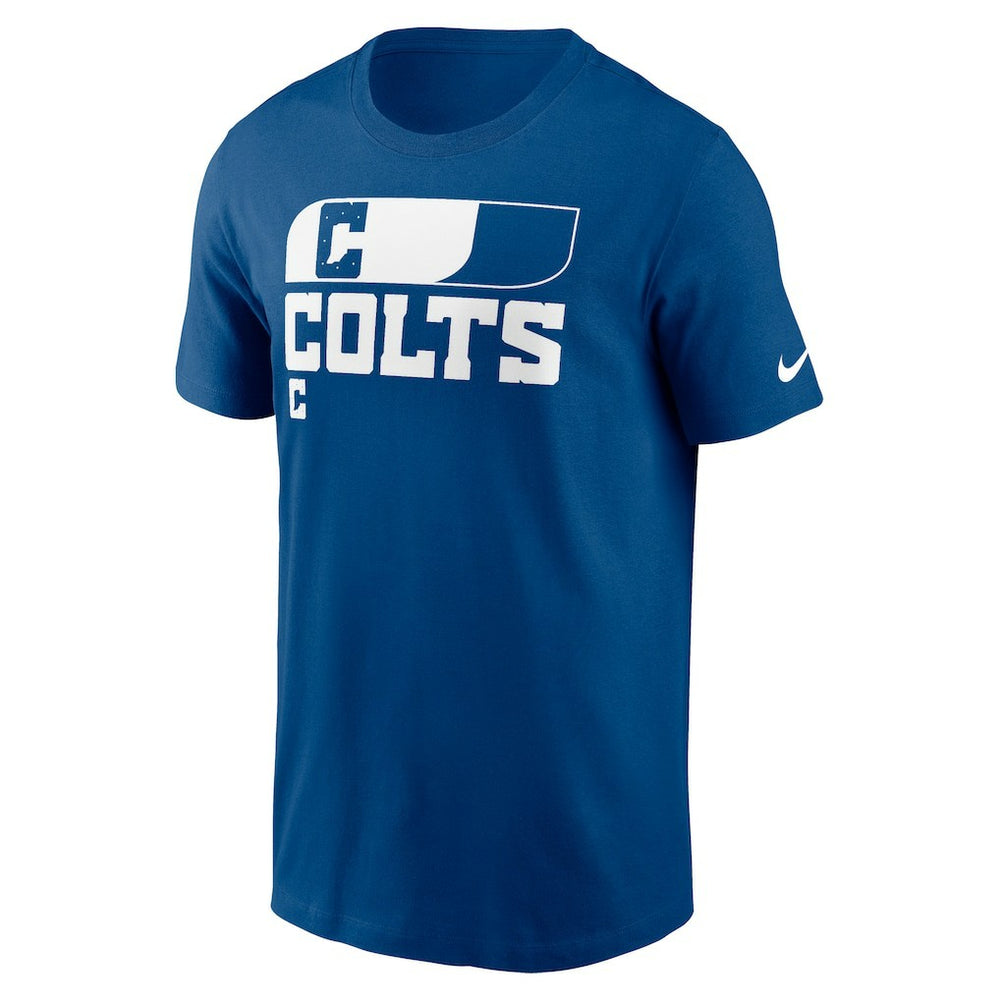 Indianapolis Colts Air Essential T-Shirt - Royal - Nike