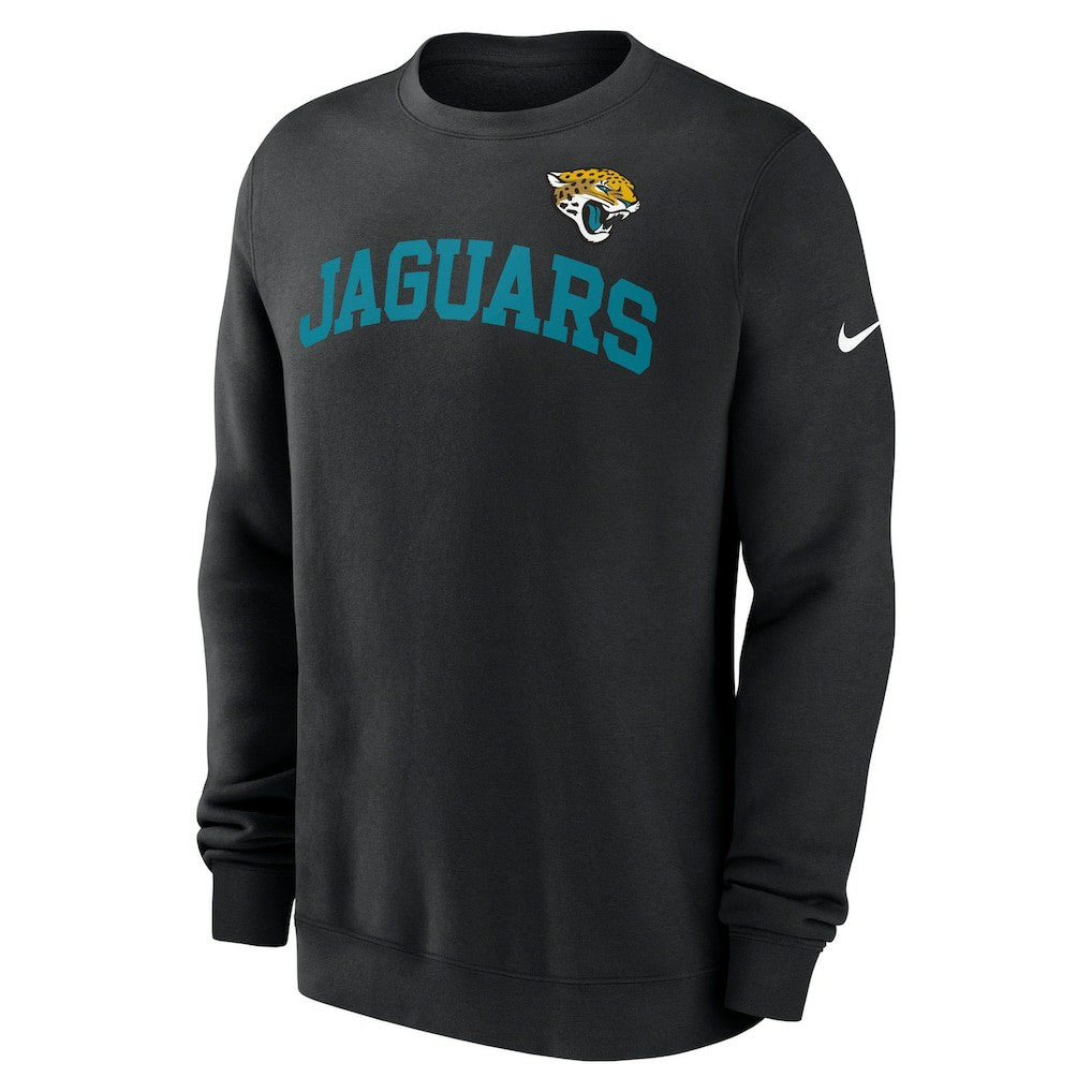 Jacksonville Jaguars Club Pullover Sweatshirt - Black - Nike