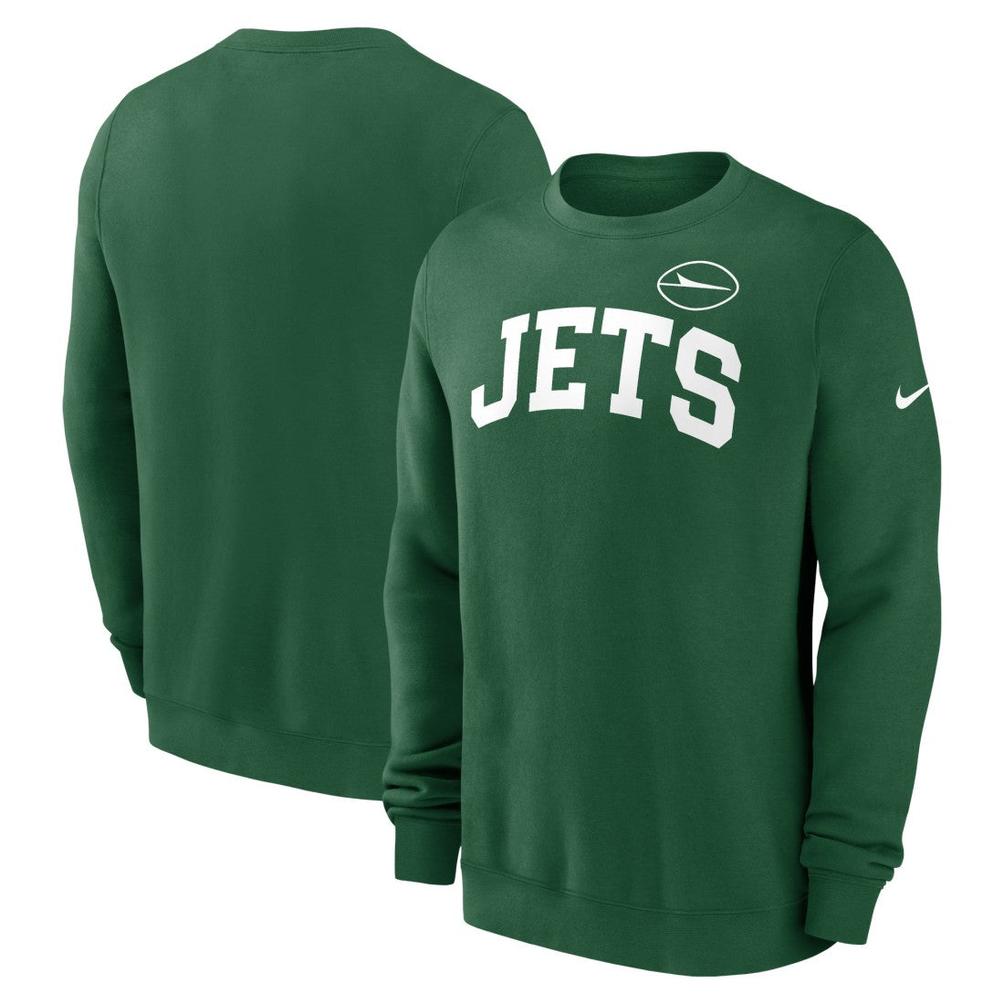 New York Jets Club Pullover Sweatshirt - Green - Nike