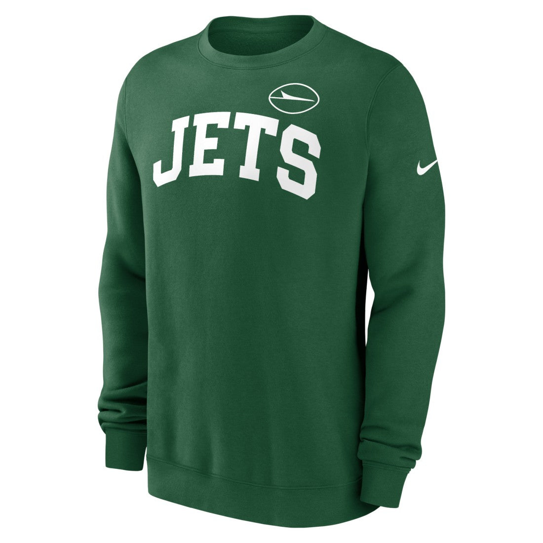 New York Jets Club Pullover Sweatshirt - Green - Nike