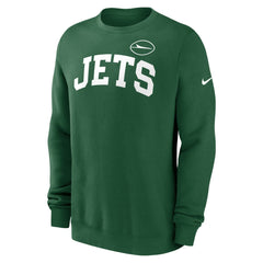 New York Jets Club Pullover Sweatshirt - Green - Nike
