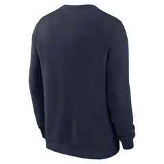 Tennessee Titans Club Pullover Sweatshirt - Navy - Nike
