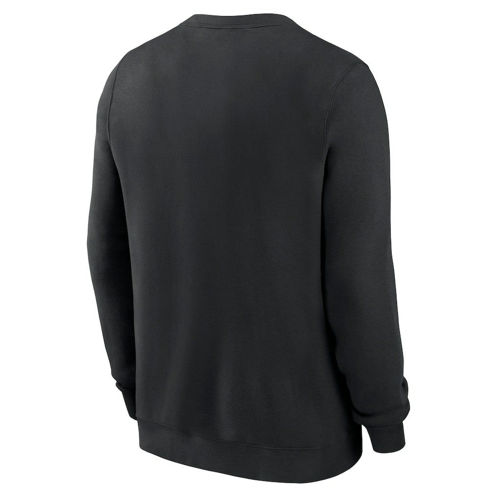 Arizona Cardinals Club Pullover Sweatshirt - Black - Nike
