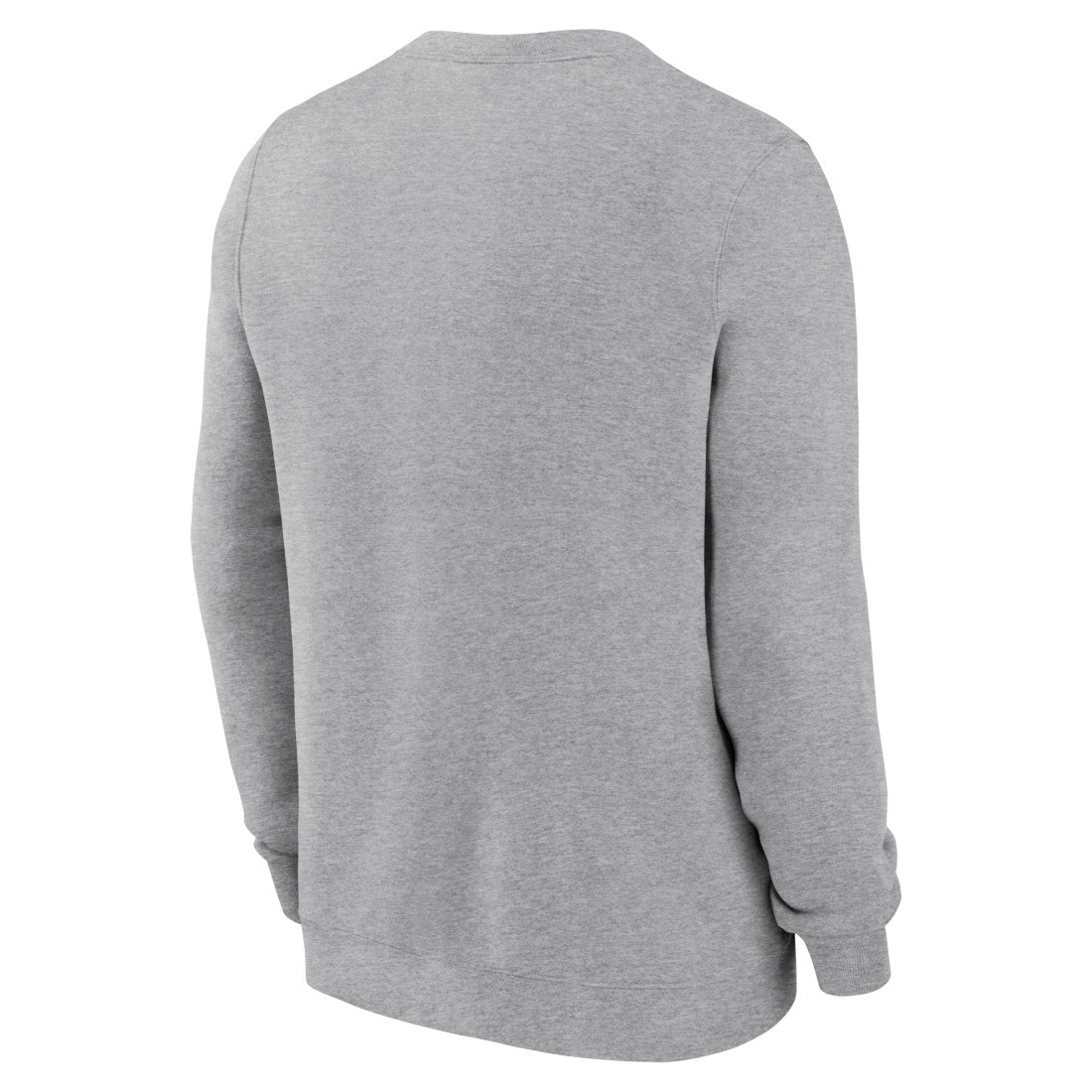 Denver Broncos Club Pullover Sweatshirt - Heather Gray - Nike