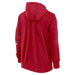 Tampa Bay Buccaneers Primetime Club Full-Zip Hoodie - Red - Nike
