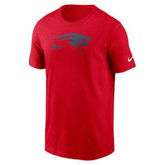 New England Patriots Faded Essential T-Shirt  - Red - Nike
