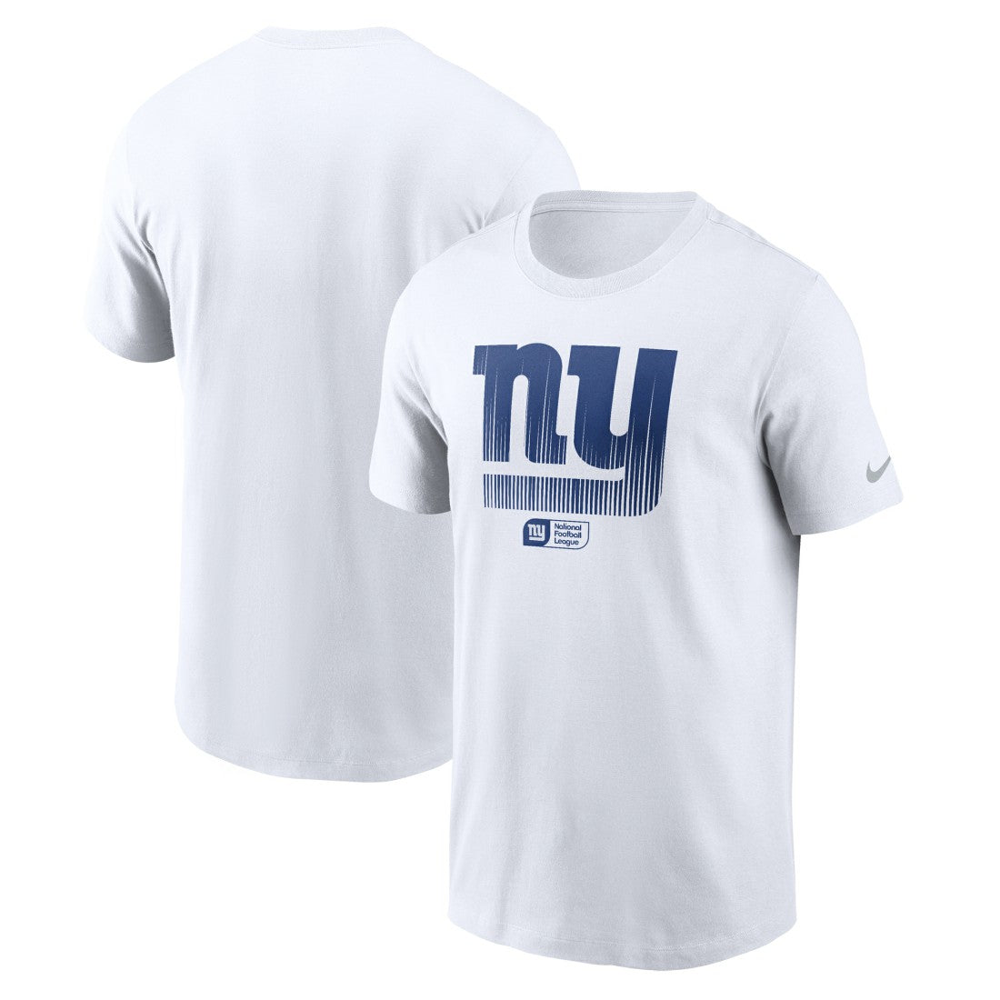 New York Giants Faded Essential T-Shirt  - White - Nike
