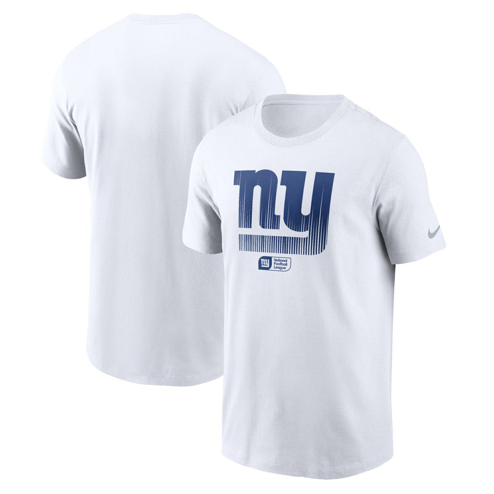 New York Giants Faded Essential T-Shirt  - White - Nike