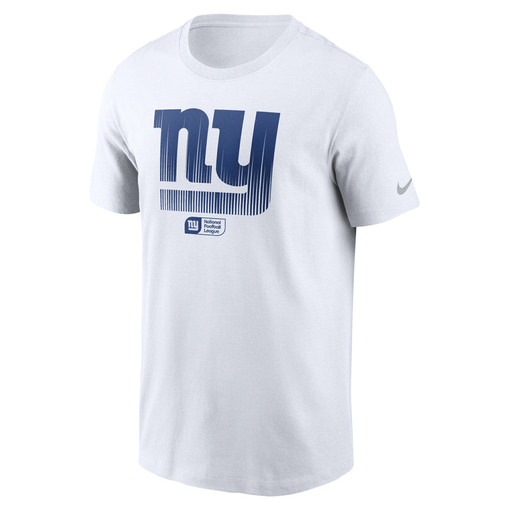 New York Giants Faded Essential T-Shirt  - White - Nike