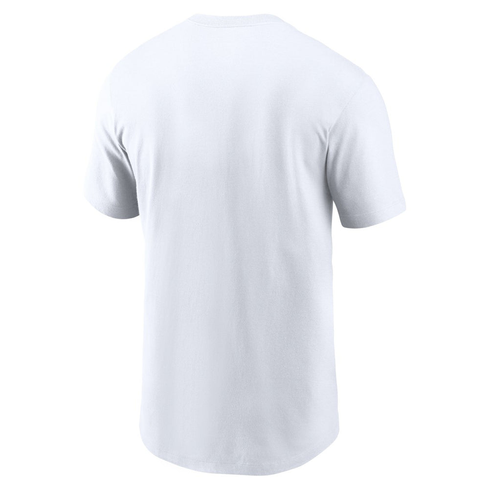 New York Giants Faded Essential T-Shirt  - White - Nike