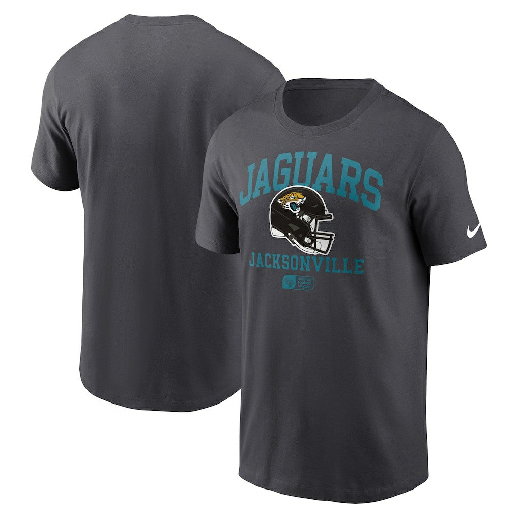 Jacksonville Jaguars Helmet Essential T-Shirt - Anthracite - Nike