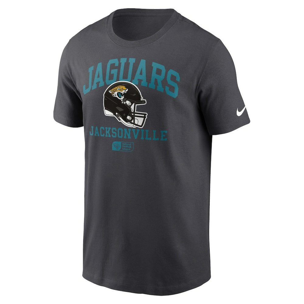 Jacksonville Jaguars Helmet Essential T-Shirt - Anthracite - Nike