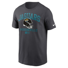 Jacksonville Jaguars Helmet Essential T-Shirt - Anthracite - Nike