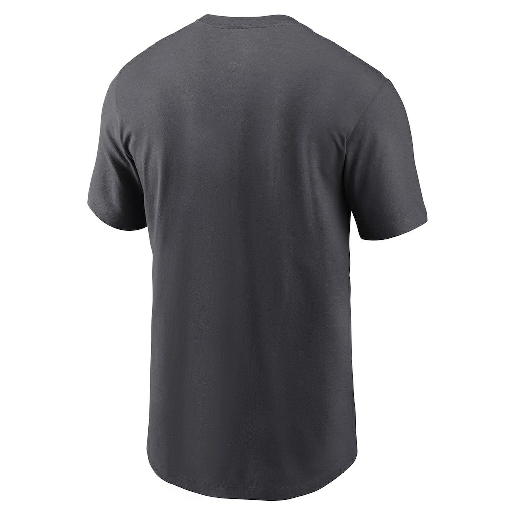 Jacksonville Jaguars Helmet Essential T-Shirt - Anthracite - Nike