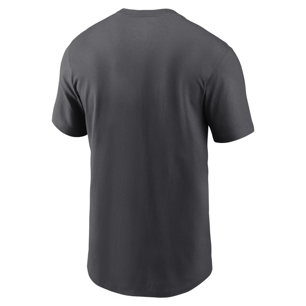 Tennessee Titans Helmet Essential T-Shirt - Anthracite - Nike