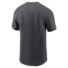 Tennessee Titans Helmet Essential T-Shirt - Anthracite - Nike
