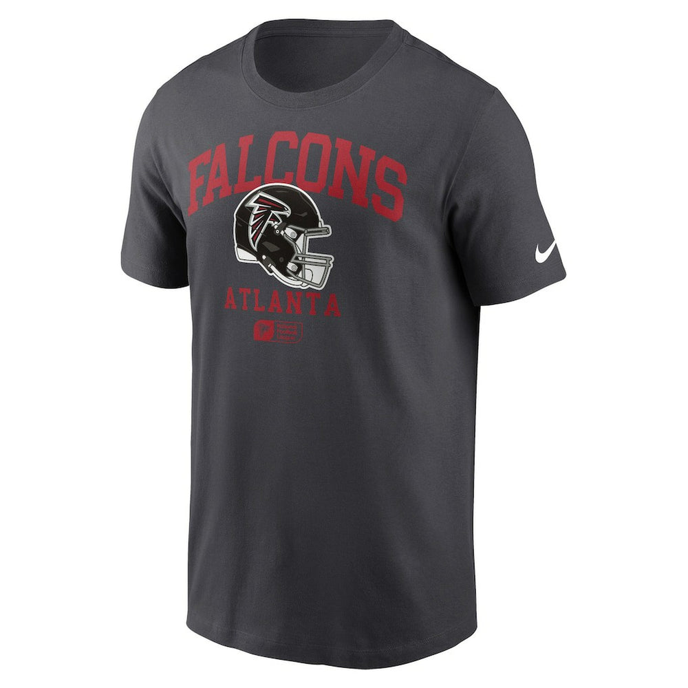 Atlanta Falcons Helmet Essential T-Shirt - Anthracite - Nike