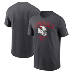 Arizona Cardinals Helmet Essential T-Shirt - Anthracite - Nike