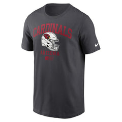 Arizona Cardinals Helmet Essential T-Shirt - Anthracite - Nike