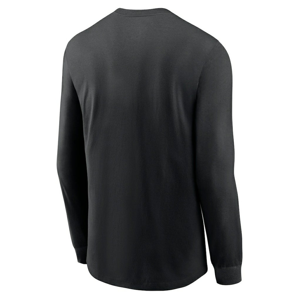 New York Jets All Out Long Sleeve T-Shirt - Black - Nike
