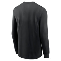New York Jets All Out Long Sleeve T-Shirt - Black - Nike