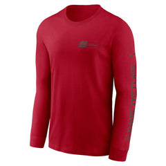 Tampa Bay Buccaneers All Out Long Sleeve T-Shirt - Red - Nike